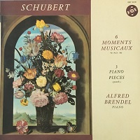 Vox : Brendel - Schubert Pieces, Moment Musicaux