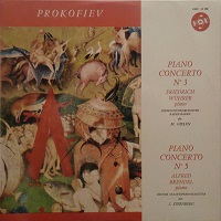 Vox : Wuhrer, Brendel - Prokofiev Concertos 3 & 5