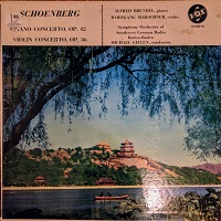 Vox : Brendel - Schoenberg Concerto