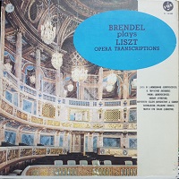 Vox : Brendel - Liszt Transcriptions