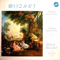 Vox : Brendel - Mozart Concertos 17 & 27