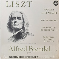 Vox : Brendel - Liszt Sonata, Dante Sonata