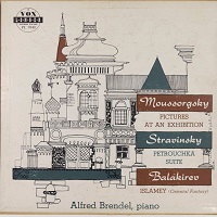 Vox : Brendel - Mussorgsky Pictures at an Exhibition
