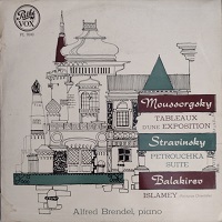 Vox : Brendel - Mussorgsky, Stravinsky, Balakirev
