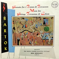 Vox : Brendel, Zeika - Bartok Sonata for Two Pianos and Percussion
