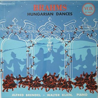 Vox : Brendel, Klein - Brahms Hungarian Dances