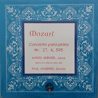 Vox : Brendel - Mozart Concerto No. 27