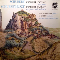 Vox : Brendel - Schubert, Liszt