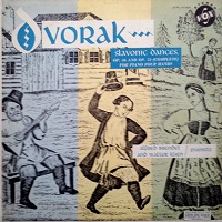 Vox : Brendel, Klein - Dvorak Slavonic Dances