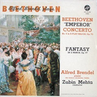 Vox : Brendel - Beethoven Concerto No. 5, Fantasy