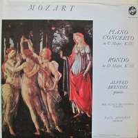 Vox : Brendel - Mozart Concerto No. 25, Rondo