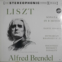 Vox : Brendel - Liszt Sonata, Dante Sonata