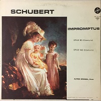 Vox : Brendel - Schubert Impromptus