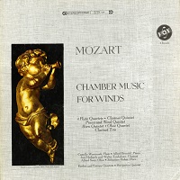 Vox : Brendel, Ludwig - Mozart Quintet, Trio
