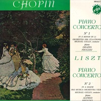 Vox : Brendel, Frugoni - Chopin, Liszt