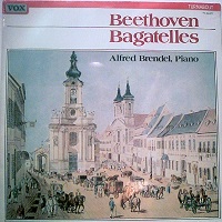 Vox : Brendel - Beethoven Bagatelles