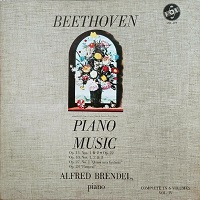 Vox : Brendel - Beethoven Works Volume 04