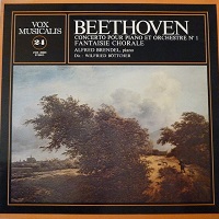 Vox : Brendel - Beethoven Concerto No. 1, Fantasie