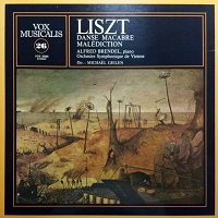 Vox : Brendel - Liszt Totentanz, Malediction
