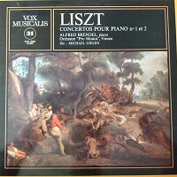Vox : Brendel - Liszt Concertos 1 & 2