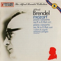 Vanguard Classics : Brendel - Mozart Concertos 9 & 14