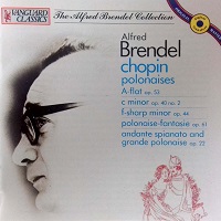 Vanguard Classics : Brendel - Chopin Polonaises