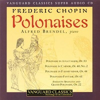 Vanguard Classics : Brendel - Chopin Polonaises