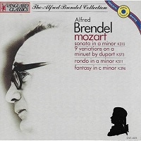 Vanguard Classics : Brendel - Mozart Works
