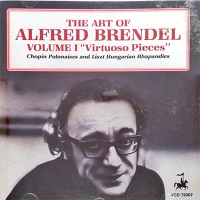 Vanguard Classics : Brendel - Chopin, Liszt
