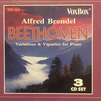 Vox : Brendel - Beethoven Works