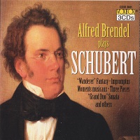 Vox : Brendel, Crochet - Schubert Works