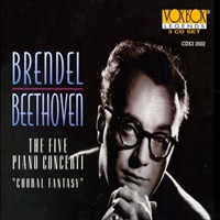 Vox : Brendel - Beethoven Concertos 1 - 5, Fantasy