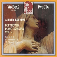 Vox : Brendel - Beethoven Sonatas Volume 04