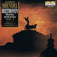 Vox : Brendel - Beethoven Sonatas Volume 04