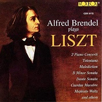 Vox : Brendel - Liszt Works