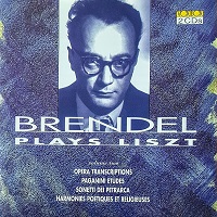 Vox : Brendel - Liszt Works