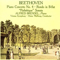 Vox : Brendel - Beethoven Concerto No. 4, Rondo, Sonata No. 8