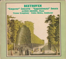 Vox : Brendel - Beethoven Concerto No. 5, Sonata No. 23