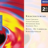 Decca Double Decker : Larrocha - Khachaturian Concerto