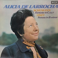 Decca : Larrocha - Liszt, Schumann
