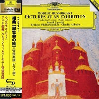 Deutsche Grammophon Japan : Ugorski - Mussorgky Pictures at an Exhibition