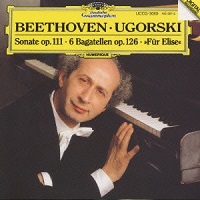 Deutsche Grammophon Japan : Ugorski - Beethoven Sonata No. 32, Bagatelles