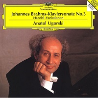 Deutsche Grammophon Japan : Ugorski - Brahms Sonata No. 3, Handel Variations