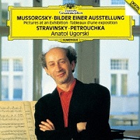Deutsche Grammophon Japan : Ugorski - Mussorgsky, Stravinsky