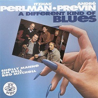 Angel : Previn - Previn A Different Kind of Blues