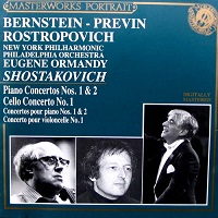 Sony Classical : Previn - Shostakovich Concerto No. 1