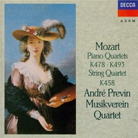 Decca : Mozart - Piano Chamber Works