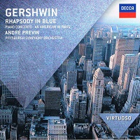 Decca Virtuoso : Previn - Gershwin Concerto, Rhapsody in Blue