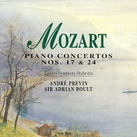 Disky : Previn - Mozart Concertos 17 & 24