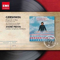 EMI Masters : Previn - Gershwin Rhapsody in Blue, Concerto